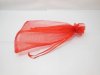 98 Red Drawstring Jewelry Gift Pouches 30x20cm