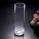 1X Wedding Clear Glass Cylinder Table Flower Vases 34.5x15cm