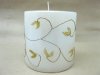 12X Wedding Candle Home Decorative Pattern