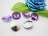 200 Diamond Confetti 18mm Wedding Party Table Scatter - Purple
