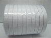 1Roll X 100Yards White Grosgrain Ribbon 9mm