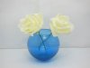 24Pcs Ivory Rose Artificial Foam Flower Hair Pick Wedding