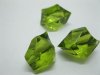200X Green Acrylic Ice Pieces Stones Wedding Party