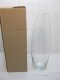 12X Wedding Clear Glass Oval Vase 30cm High