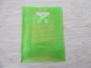 12 New Clear Green Gift Bag for Wedding Bomboniere 26x19.3x8.5cm