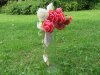 4X Unique Wedding Clear Glass Cylinder Table Flower Vases 34.5cm