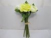 1X Ranunculus Asiaticus Bridal Bouquets Wedding Holding Flowers