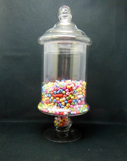 1X Wedding Event Lolly Candy Buffet Apothecary Jar 40cm High - Click Image to Close