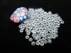 5200Pcs Clear Semi Bead Confetti Table Scatter Wedding Favor