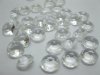 1000 Diamond Confetti 8mm Wedding Table Scatter- Transparent