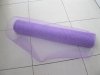 4Roll X 10Yds Purple Gift Wrap Nylon Mesh Fabric Flower Wrapping