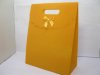 12 New Orange Gift Bag for Wedding 31.5x24.5cm