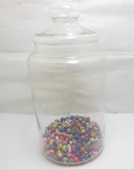 4Pcs Wedding Event Lolly Candy Buffet Apothecary Jar 30cm High