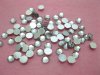 2000 Silver Flat Back Diamonds Rhinestones 2.5mm