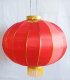4Pcs Red Decorative Chinese Palace Lanterns with Tassels 80cm