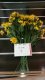 5Pcs Yellow Flower 52cm Long we-flo164