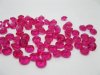 1000 Fuschia Diamond Confetti 8mm Wedding Table Scatter