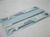 10Pairs Stainless Steel Chopsticks in Artistic Sleeve - Blue