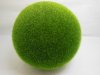 4Pcs Green Artificial Foam Moss Ball D??cor 150mm Dia.