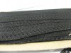 5Rolls of 40metres Black Lace Craft Ribbon Trim 2cm wide