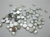 2000 Silver Flat Back Diamonds Rhinestones 4mm
