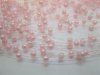 60Strands Pink Beaded Garland for Wedding Craft Dia.3mm