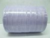 10Rolls X 50Yards Purple Organza Ribbon 12mm