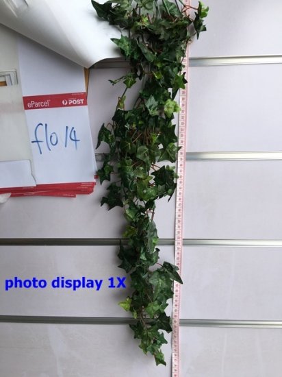 4X Greenery Vine Sweet Gum Leaves Garland Decoration Wall Hangin - Click Image to Close