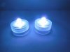 12X Waterproof LED White Submersible Lights Candles Wedding Favo
