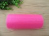 4Roll x 23M Tulle Roll Wedding Gift Bow Bridal Decor - Pink