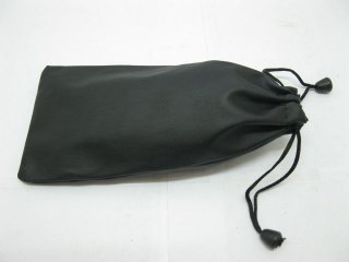 50 Leatherette Drawstring Jewellery Pouches Mixed Wholesale