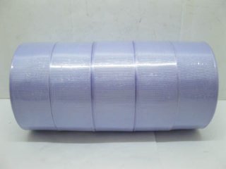 5Rolls X 25Yards Purple Grosgrain Ribbon 38mm