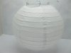 10Pcs New Plain White Round Paper Lanterns 25cm