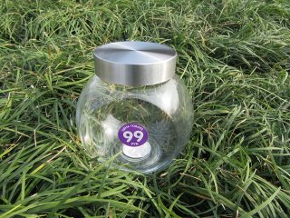 4X Personalised Candy Jars Wedding Favors Home Storage Jar