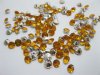 5000 Diamond Confetti 4.5mm Wedding Party Table Scatter-Yellow