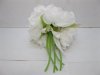 1X New Peony Bridal Bouquet Holding Flowers Wedding Favor