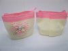 40Pcs Pink Knitted Candy Basket Bag Baby Shower
