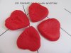 1000X Heart Shape Petals Wedding Party Decoration - Red