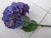 1X Violet Color Hydrangea Stem Wedding Flower Favor