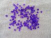 4Pkts x 850Pcs Purple Confetti Table Scatter Wedding Favor 4mm