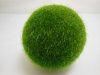 20 Green Artificial Foam Moss Ball D??cor 60mm Dia.