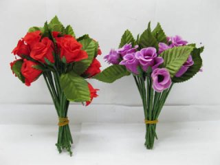 10Bundle X 20 Craft Scrapbooking Flower Wedding Decor Mixed