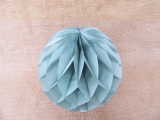 10X Tissue Paper Pom Poms Honeycomb Balls Lanterns Wedding Favor