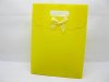 12Pcs New Yellow Gift Bag for Wedding 31.5x24.5x12cm