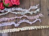 8Packets Lace Lacemaking Craft Trim Assorted More Than 300Meter