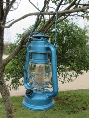 4Pcs Light Up Outdoor Camping Lantern Lamp Torch 12Led Blue