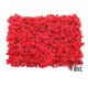 1Pc Artificial Red Wine Hydrangea Flower Backdrop Wall Panel Wed