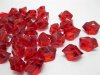230X Red Acrylic Ice Pieces Stones Wedding Party