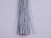 80Pcs White Covered Florist Wire for Floristry/Crafts 18#