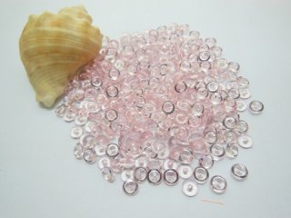 5200Pcs Pink Semi Bead Confetti Table Scatter Wedding Favor
